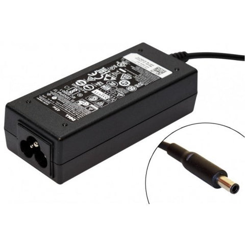 CARGADOR DELL ORIGINAL 45W / 19.5V / 2.31A / 3.0 X 4.5MM PIN CENTRAL PUNTA NEGRA / PUNTA CORTA