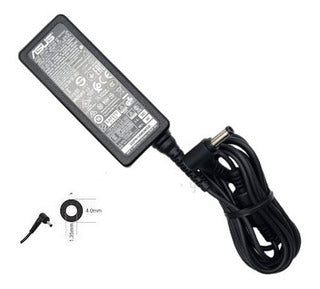CARGADOR ORIGINAL ASUS 40W / 19V / 2.1A / 4.0 X 1.35MM