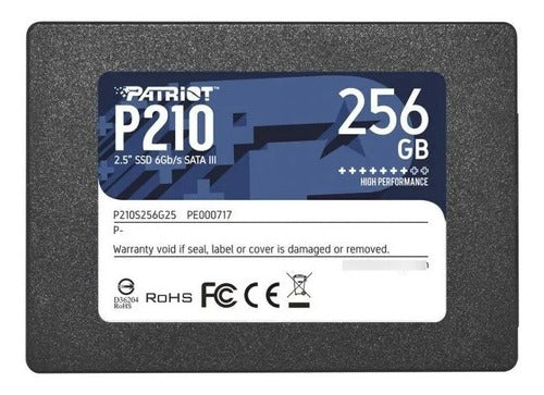 UNIDAD SSD PATRIOT | 2.5