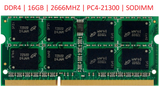 MEMORIA LAPTOP DDR4 | 2666MHZ | PC4-21300 | SODIMM