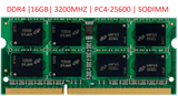 MEMORIA LAPTOP DDR4 | 3200MHZ | PC4-25600 | SODIMM