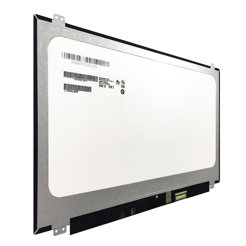 PANTALLA 15.6 LED SLIM TOP BRACKET | TACTIL ADHERIDO | 40 PINES ABAJO DERECHA | HD (1366x768) | P/LAPTOP | ¡NOTA: SE VENDE SOLO INSTALADA EN NUESTRO TALLER! **
