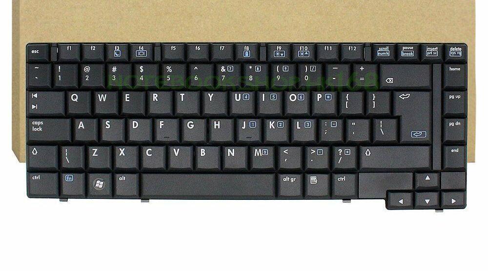 TECLADO HP COMPAQ USADO 6510 6510b 6515 6515b NSK-H4A01 445588-001