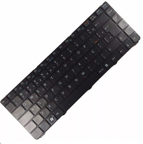 TECLADO SONY USADO  VAIO VGN-NR31ZR  VGN-NR38E