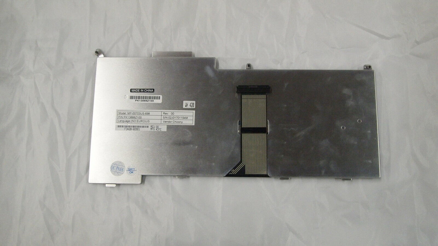 TECLADO USADO HP COMPAQ ZT1000 XT XZ SERIES PK13888Z180 MP-00703US-698