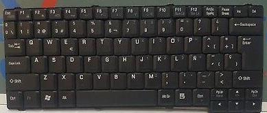 TECLADO TOSHIBA L100 L10 MP-03266E0-920 AEEW30IP010-SP