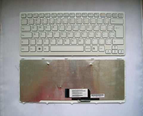 TECLADO SONY SONY VPCCW190X S/N: 148754321