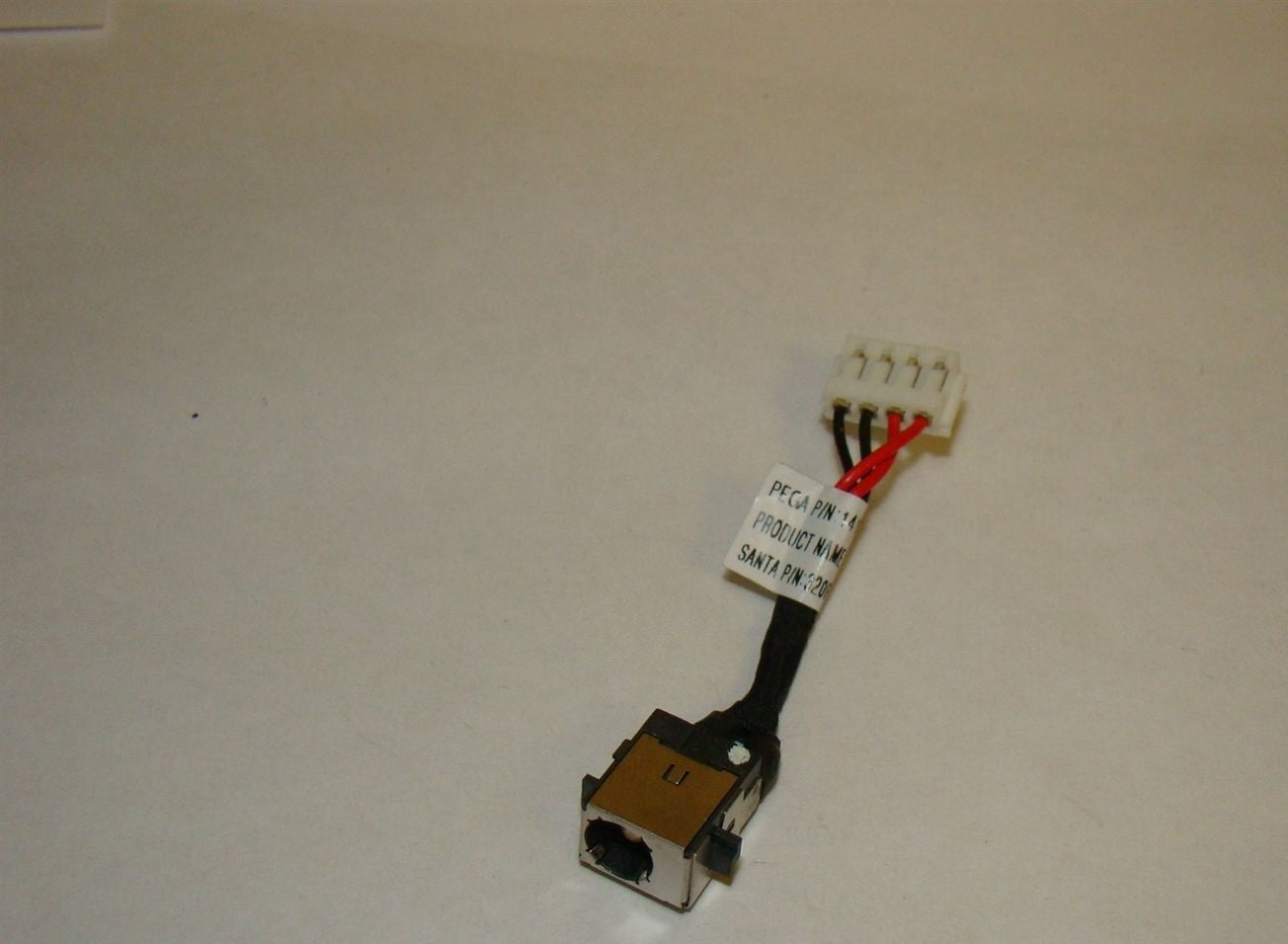 REPUESTO JACK DE CARGA TOSHIBA SATELLITE 1417-00AW000 L15W