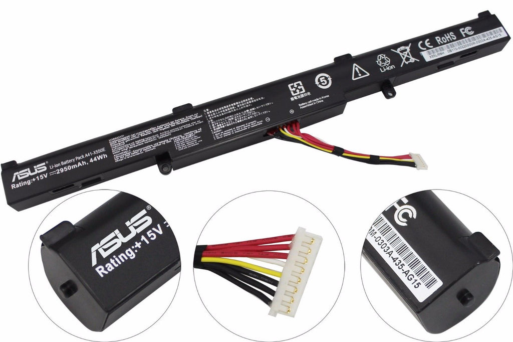 Batteria NinjaBatt Per Asus X450 X550 Series - 33Wh 14.8V Alta Performance - Foto 3