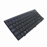 TECLADO MSI U90 U100 U110 U120 N011 U115 U123 U123H U123T NEGRO