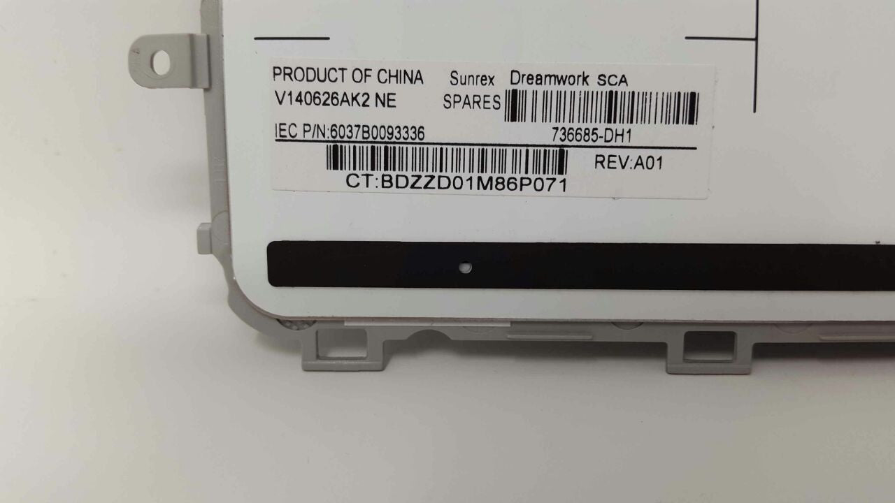 TECLADO HP COMPAQ ENVY 15-J000 15T-J000 15Z-J000 15-J100 17-J000 M6-N015DX 760743-001 (ÚNICAMENTE CONTRA PEDIDO)