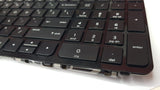 TECLADO HP COMPAQ 17-E 17-N 17-Z 17Z-E 17-E000 17-N000 720670-001 723365-001 CON NUMERICO