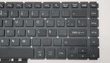 TECLADO TOSHIBA L40-B  L45-B L45-B L40DT-B L40T-B L40D-B L40-C L40W-C L45D-B L45D-B L45DT-B L45T-B