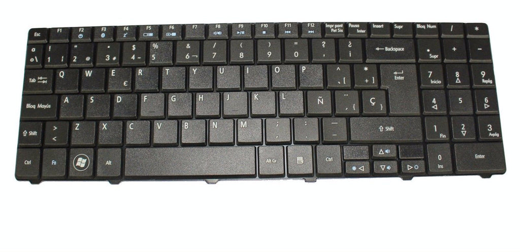 Tastiera per PC portatile Acer Aspire 5241 5332 5516 5517 5532 5534 5541 5541G 5732ZG 5734 5734Z 7715Z Swiss SW Tastiera per PC portatile Acer Aspire 5241 5332 5516 5517 5532 5534 5541 5541G 5732ZG 5734 5734Z 7715Z Swiss SW