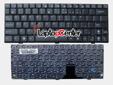 TECLADO ASUS EEE PC 1000 1000H 1000HA 1000HAE 1000HD NEGRO