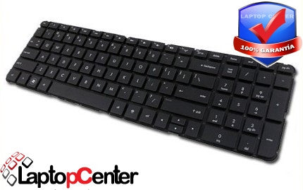 TECLADO HP COMPAQ PAVILION DV7-4000 DV7-4100 CON FRAME NEGRO