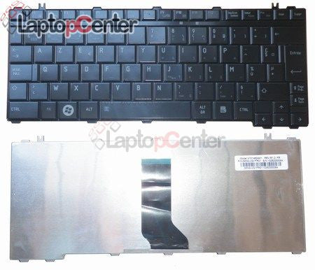 TECLADO TOSHIBA A600 E205 M800 U400 U405 A605 NEGRO