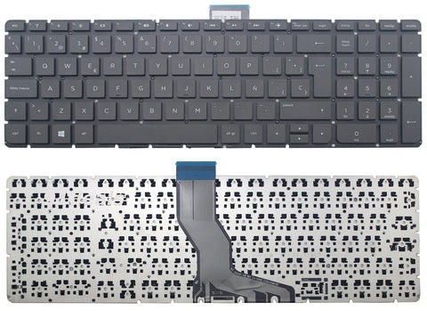 TECLADO HP COMPAQ 15-AK000 15-AU000 15-BC000 15-AB000 SIN FRAME CON NUMERICO