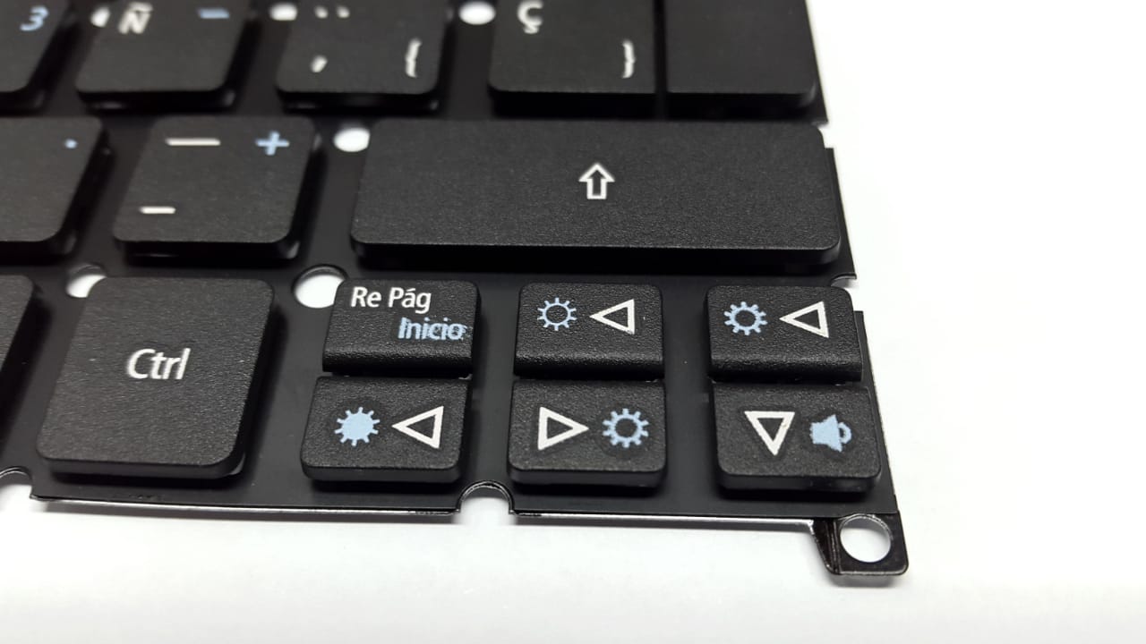 TECLADO ACER 725 756 AO725 AO756 V5-121 V5-171 S3-391 S3-951 S5-391 SIN FRAME