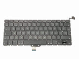 TECLADO APPLE MACBOOK PRO A1278 2009 2010 2011 2012 MC374LL/A. MC375LL/A MB990 MB991 MC374 MC375 ESPANOL SIN FRAME