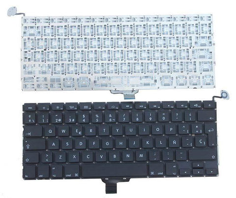 TECLADO APPLE MACBOOK PRO A1278 2009 2010 2011 2012 MC374LL/A. MC375LL/A MB990 MB991 MC374 MC375 ESPANOL SIN FRAME