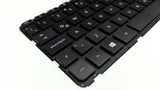 TECLADO HP COMPAQ 14-D 14-D031LA 14-D032LA 14-D034LA 14-D021LA 14-D022LA 14-D023LA 14-D026LA SIN FRAME