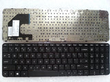 TECLADO HP COMPAQ SLEEKBOOK 15-B 15-B004 15-B104 15-B123 15-B119 15-B140 SIN FRAME CON NUMERICO NEGRO SIN FRAME