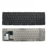 TECLADO HP COMPAQ SLEEKBOOK 15-B 15-B004 15-B104 15-B123 15-B119 15-B140 SIN FRAME CON NUMERICO NEGRO SIN FRAME