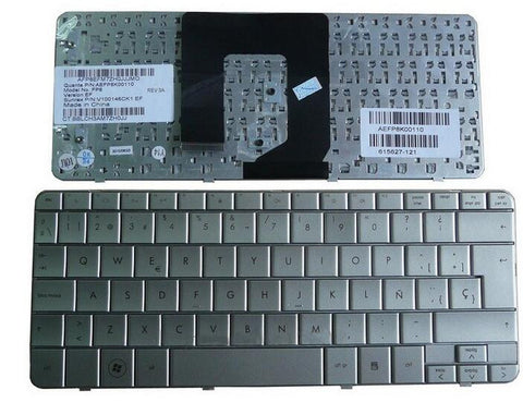 TECLADO HP COMPAQ DM1-1000 DM1-1100 DM1-1120 DM1-2000 DM1-2100 310 311 PLATEADO