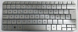 TECLADO HP COMPAQ DM1-1000 DM1-1100 DM1-1120 DM1-2000 DM1-2100 310 311 PLATEADO