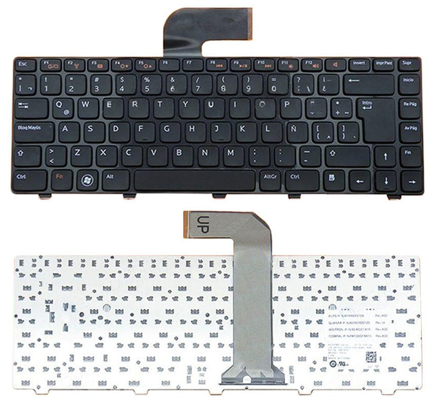 Tastiera Completa Dell (DE) Per XPS 15 L502x, Vostro 3350, 3555, N5050, N5040 – 032J3M