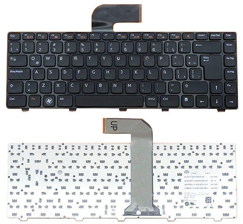 TECLADO DELL 14R 14Z 15R N4110 M4110 N4120 M4040 N4050 N5040 N5050 XPS 15 SIN NUMERICO