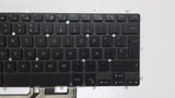 TECLADO DELL 13-5368 13-5378 13-5578 14-7466 14-7467 15-5568 15-5578 NEGRO ESPANOL REMACHADO SIN FRAME