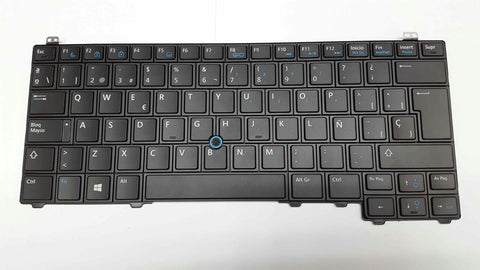 TECLADO DELL LATITUDE E5440 14-5000 0Y4H14 Y4H14 PK130WQ2A00 CON PUNTERO