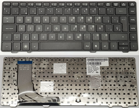 TECLADO HP COMPAQ PROBOOK 6475b 6360B 6360T 6450B 6455B 6460 6460B 6465B