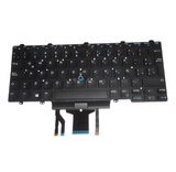 TECLADO DELL LATITUDE 5490 5491 5495 7490 E5450 E5470 5480 7480 E7450 E7470