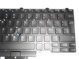 TECLADO DELL LATITUDE 5490 5491 5495 7490 E5450 E5470 5480 7480 E7450 E7470