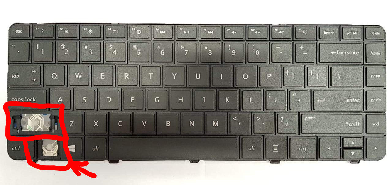 TECLADO HP COMPAQ 1000 HOME 2000 CQ43 CQ57 G4 G6 G4-100 G6-1000 CQ45-700 CQ45-800