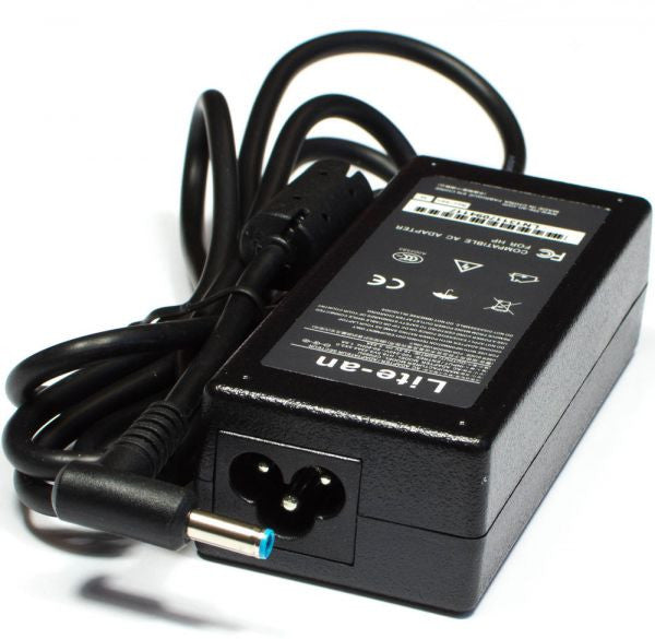 CARGADOR HP COMPAQ GENERICO 65W / 19.5V / 3.33A / 3.0 X 4.5MM PUNTA AZUL