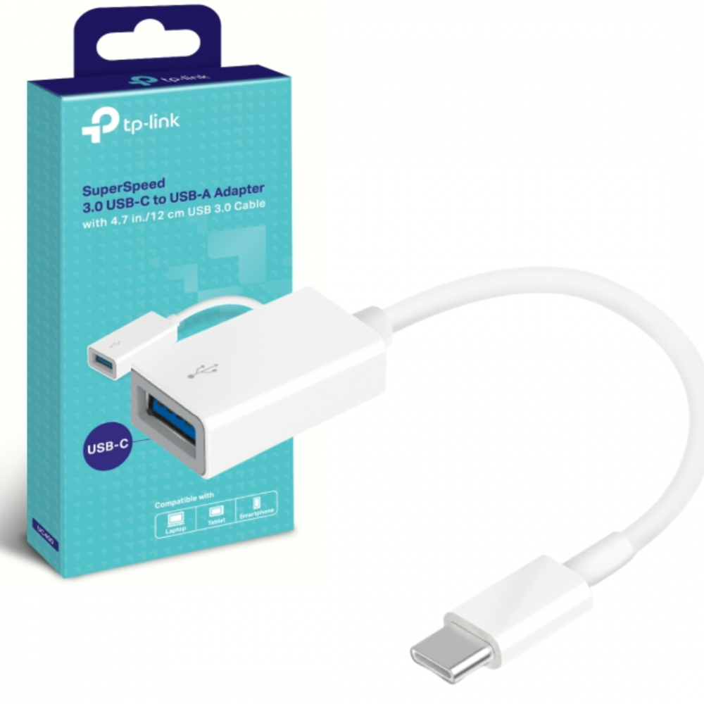 ADAPTADOR TP-LINK UC400 USB-C A USB-A UC400