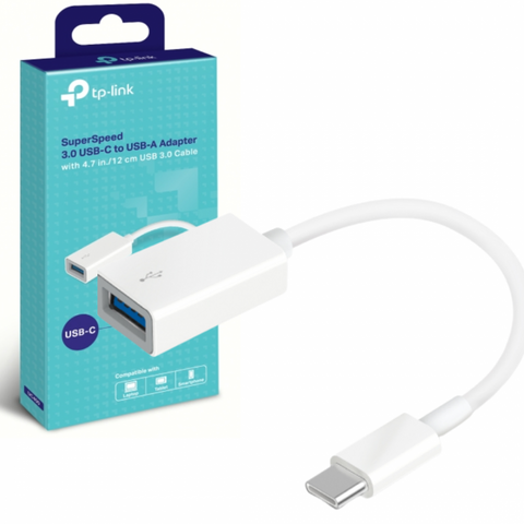 ADAPTADOR TP-LINK UC400 USB-C A USB-A UC400