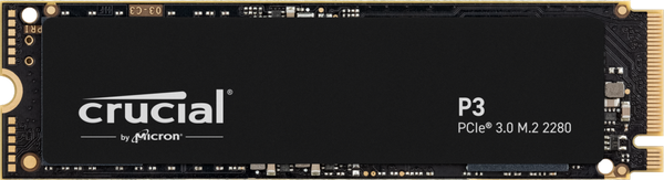 SSD INTERNO CRUCIAL M.2 SOLIDO NVME/PCIE M.2 2280  | 1TB