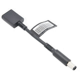 ADAPTADOR INTELIGENTE PARA CARGADOR HP DE 4.5MM PUNTA AZUL A 7.4MM PUNTA GRUESA