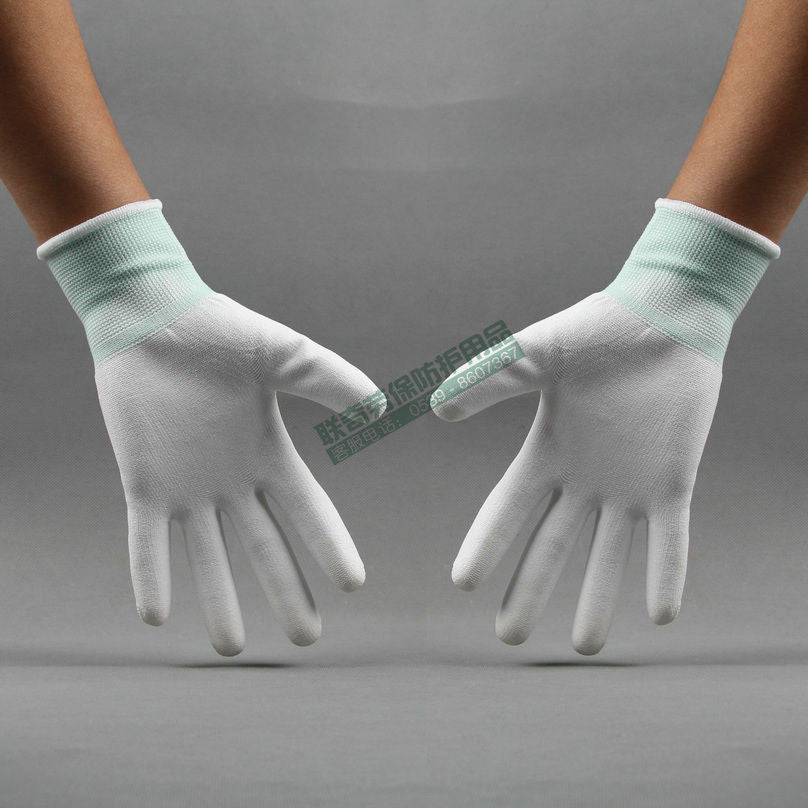 GUANTES ANTI-ESTÁTICOS DE NYLON