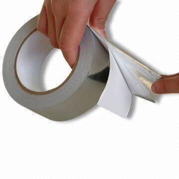 CINTA DE ALUMINIO 50MM x 40M INSULADOR DE ALTA TEMPERATURA