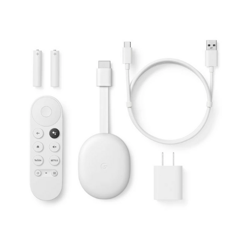 GOOGLE CHROMECAST 4K CON GOOGLE TV 2020 GA-01919-US – Laptop Center