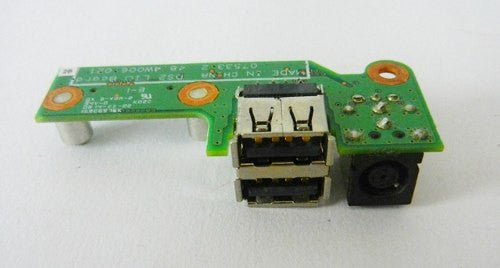AC DC-IN PORT JACK DELL INSPIRON USB Port Board 1525 1526 48.4W032.021 - Foto 3