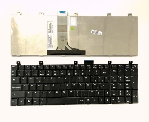 TECLADO MSI CR600 N/P: 08C23E0-359