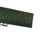 TECLADO HP PAVILION 15-EC 15-EC0001CA 15-EC0003CA 15-EC1003CA BACKLIGTH VERDE