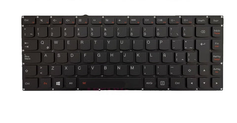 TECLADO LENOVO IBM  YOGA 4 PRO YOGA 900-13ISK 900-13ISK2 PK130YV3A07 LCM15A5 SN20H55964 PK130YV2A01